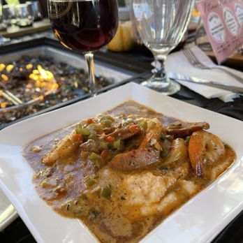 Potomac Point Winery - Shrimp and grits - Wineries Near Me - Stafford, Virginia Potomac Point Winery - Shrimp and grits - Wineries Near Me - Stafford, Virginia
