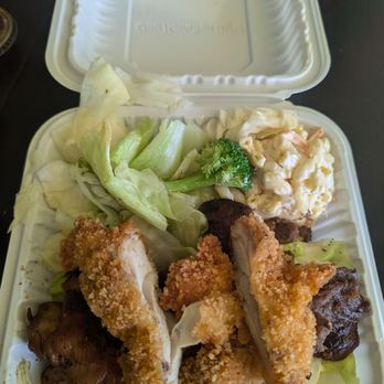 Ono Hawaiian BBQ - To much cabbage - Hawaiian Near Me - Yucaipa, California Ono Hawaiian BBQ - To much cabbage - Hawaiian Near Me - Yucaipa, California
