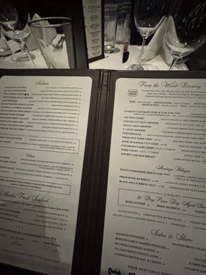 Menu photo 3 Charley's Steak House Kissimmee, FL Menu photo 3 Charley's Steak House Kissimmee, FL