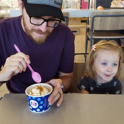 Baskin-Robbins - Loving our icecream treat!