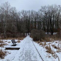 Lake Lansing Park North - Lake Lansing Park North trail