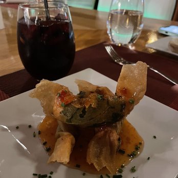 Lamoraga - Basil Wrapped Shrimp - Spanish Near Me - Naples, Florida