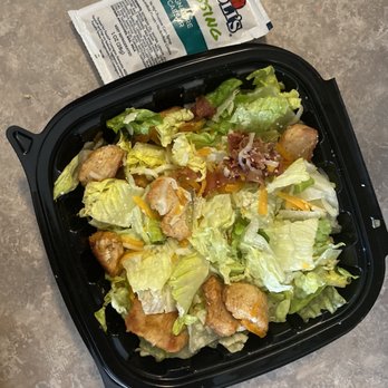 Fazoli's - a salad in a plastic container - Italian Near Me - Nicholasville, Kentucky