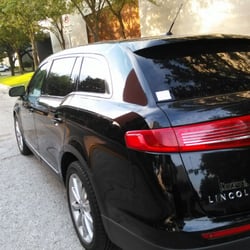 Nicon Towncar & Limousine Services - Elegant and sleek Lincoln MKT sedan town car.