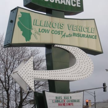 Illinois Vehicle Auto Insurance - Signage - Auto Insurance Near Me - Chicago, Illinois Illinois Vehicle Auto Insurance - Signage - Auto Insurance Near Me - Chicago, Illinois
