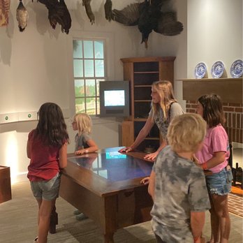 Tryon Palace - The kitchen at Pepsi Center - the kids found items needed for a traditional southern dish and then they made the recipe on screen. - Landmarks & Historical Buildings Near Me - New Bern, North Carolina Tryon Palace - The kitchen at Pepsi Center - the kids found items needed for a traditional southern dish and then they made the recipe on screen. - Landmarks & Historical Buildings Near Me - New Bern, North Carolina