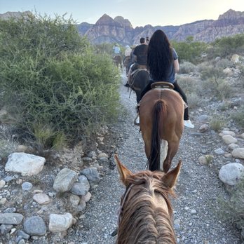 Cowboy Trail Rides - Horseback Riding Near Me - Las Vegas, Nevada