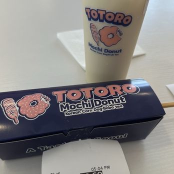Totoro Mochi Donut - Donuts Near Me - Humble, Texas