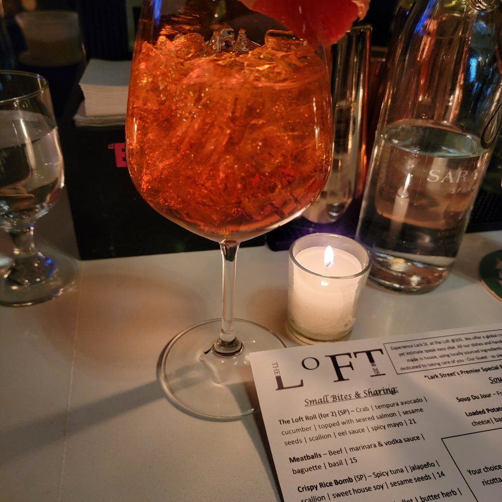 The Loft 205 - Aperol Spritz - Cocktail Bars Near Me - Albany, New York The Loft 205 - Aperol Spritz - Cocktail Bars Near Me - Albany, New York