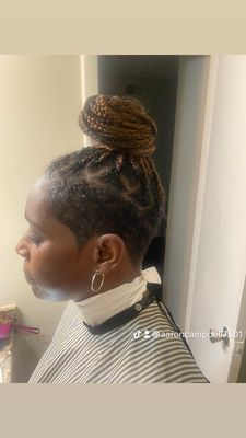 Women's Cuts - Cutz By Cleve takes pride in offering women's haircuts at their barbershop as well. Their skilled barbers are trained to cater to diverse styling preferences, ensuring that women can also enjoy the same high-quality, personalized service that their male clients receive. Whether it's a classic cut or a trendy style, Cutz By Cleve welcomes women looking for a professional and stylish haircut experience in their cozy barbershop setting. Women's Cuts - Cutz By Cleve takes pride in offering women's haircuts at their barbershop as well. Their skilled barbers are trained to cater to diverse styling preferences, ensuring that women can also enjoy the same high-quality, personalized service that their male clients receive. Whether it's a classic cut or a trendy style, Cutz By Cleve welcomes women looking for a professional and stylish haircut experience in their cozy barbershop setting.