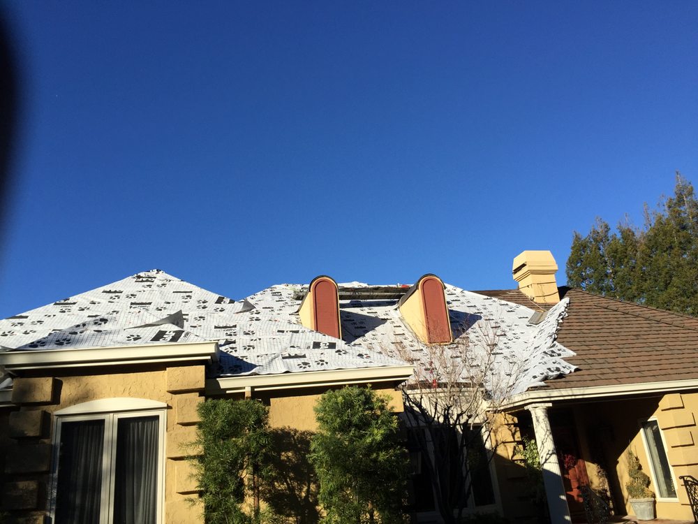 Slide of Falcon Roofing