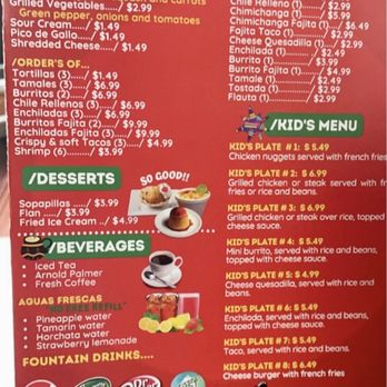 Cantinflas Mexican Grill - Mexican Near Me - Sallisaw, Oklahoma