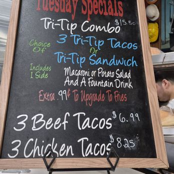 Roundhouse Deli - I had to - the Tri-Tip sandwich, no combo. - Delis Near Me - Roseville, California