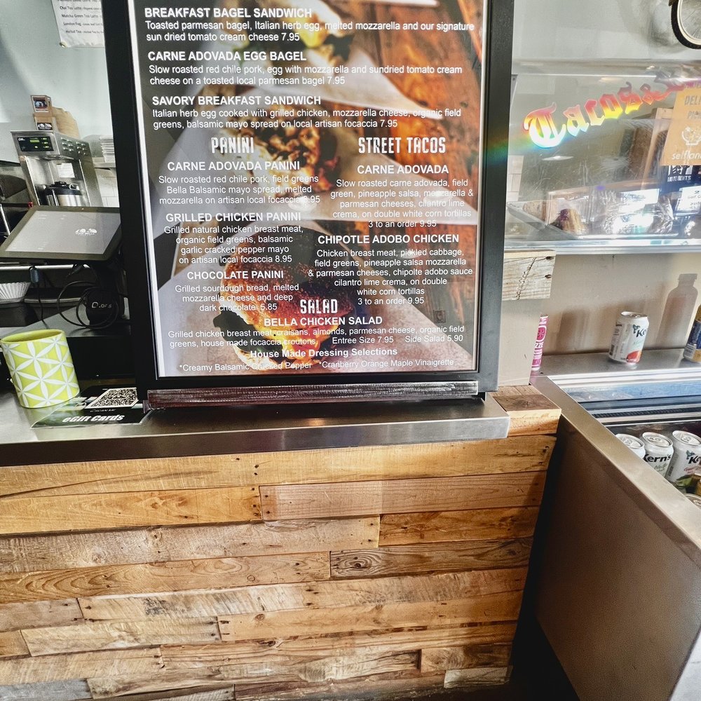 Cafe Bella Coffee - Menu - Coffee & Tea Near Me - Rio Rancho, New Mexico