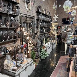 Inside the store