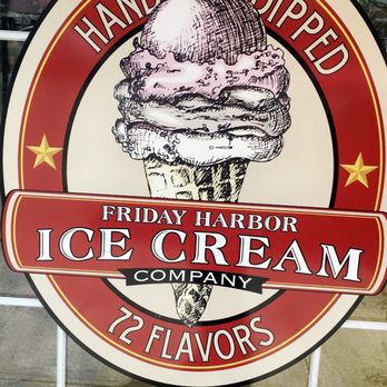 Friday Harbor Ice Cream Co. - Ice Cream & Frozen Yogurt Near Me - Friday Harbor, Washington