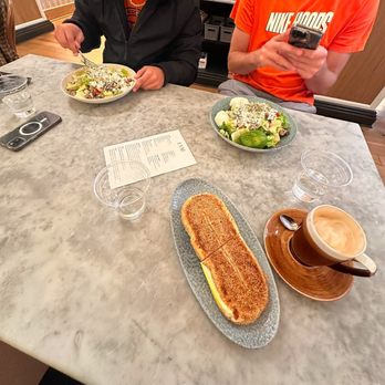 K'Far Cafe - Jerusalem bagel, latte, & 2 salads - Cafes Near Me - Philadelphia, Pennsylvania K'Far Cafe - Jerusalem bagel, latte, & 2 salads - Cafes Near Me - Philadelphia, Pennsylvania