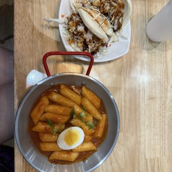 Hoshi Ramen - K3. Tteokbokki / 떡볶이 A10. Chashu Bun 2 Pieces - Ramen Near Me - Fort Worth, Texas