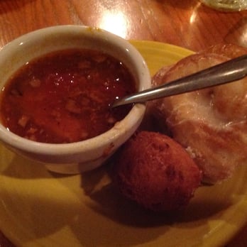 Aunt Catfish's - seafood chowder, hush puppy, cinnamon roll - Southern Near Me - Port Orange, Florida