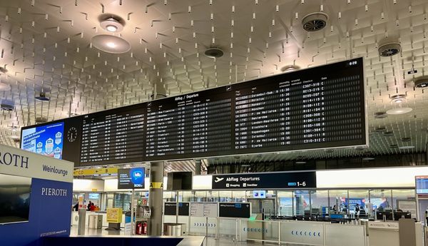Hannover Airport by null