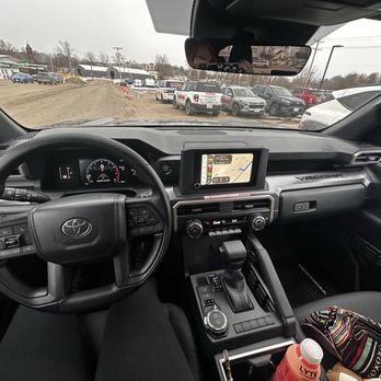 Irwin Toyota - 2026 Tacoma interior - Auto Loan Providers Near Me - Laconia, New Hampshire Irwin Toyota - 2026 Tacoma interior - Auto Loan Providers Near Me - Laconia, New Hampshire
