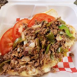 Tasty Steaks - Philly with tomato added (per my request)