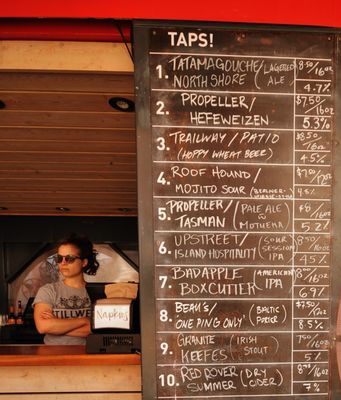 Stillwell Beergarden by null