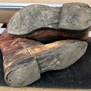 Red Wing - Before new soles. Soles were just about gone. - Shoe Stores Near Me - Waco, Texas
