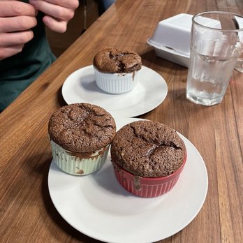 JAX Cooking Studio - Chocolate soufflé - Cooking Classes Near Me - Jacksonville, Florida