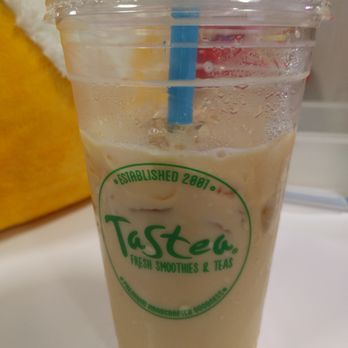 Tastea - Gold milk tea, 30 oz size. - Bubble Tea Near Me - Costa Mesa, California Tastea - Gold milk tea, 30 oz size. - Bubble Tea Near Me - Costa Mesa, California
