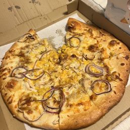 BBQ Chicken Pizza