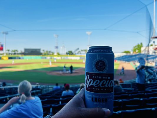BayCare Ballpark by null