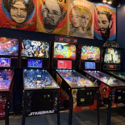 Coin-Op Game Room Temecula - Pinball machines
