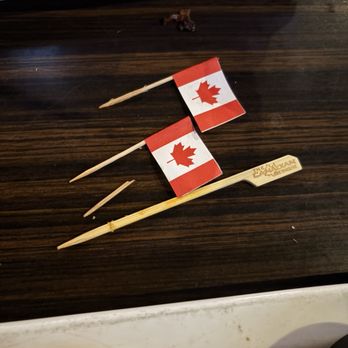 The Canadian Brewhouse - Toothpick found in meal - Sports Bars Near Me - Edmonton, Alberta