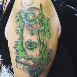 My new updated owl I love it !! thank you Justin!!