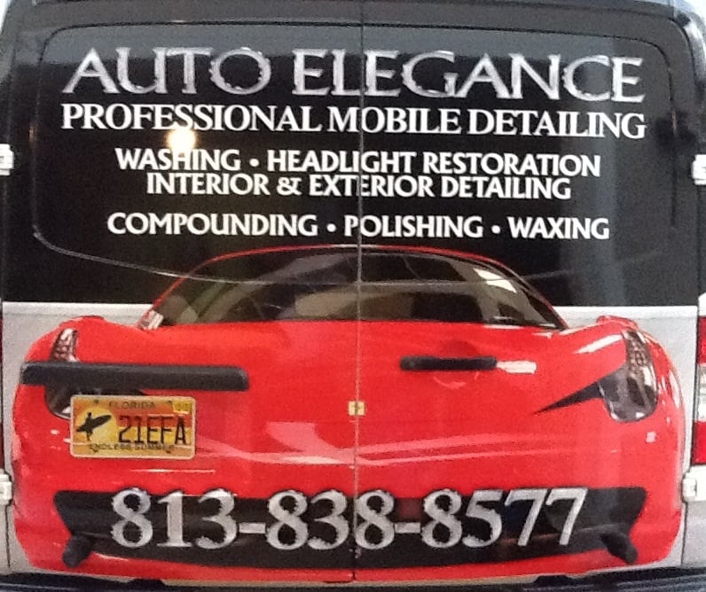 AUTO ELEGANCE MOBILE DETAILING Updated September 2024 2142