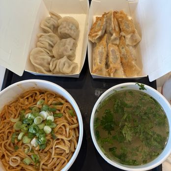 Bafang Dumpling - #3 & #7 - Taiwanese Near Me - Gardena, California