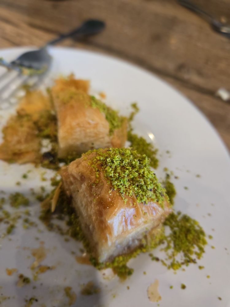 Food from Istanbul Cafe