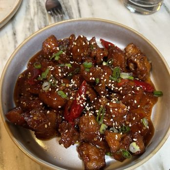 Silk Road - general tso's chicken - Cocktail Bars Near Me - Portland, Oregon