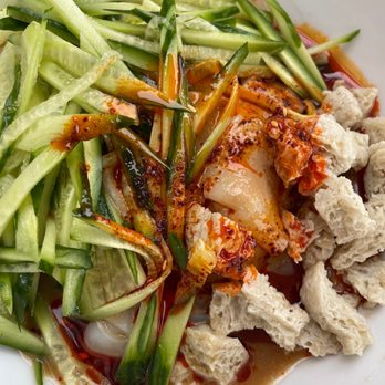 Pan Dumpling House - H2. Liang Pi Cold Noodle - Chinese Near Me - Corona, California Pan Dumpling House - H2. Liang Pi Cold Noodle - Chinese Near Me - Corona, California