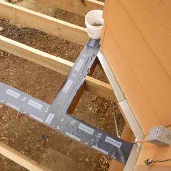 Borders Deck Care - Joist tape on new cantilever - General Contractors Near Me - Colorado Springs, Colorado Borders Deck Care - Joist tape on new cantilever - General Contractors Near Me - Colorado Springs, Colorado