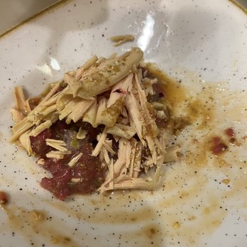 Bar del Pla - Steak tartar and foie gras shavings - Tapas Bars Near Me - Barcelona, B Bar del Pla - Steak tartar and foie gras shavings - Tapas Bars Near Me - Barcelona, B
