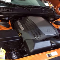 Jacksonville International Car & Truck Show - Dodge Challenger - Hemi Engine