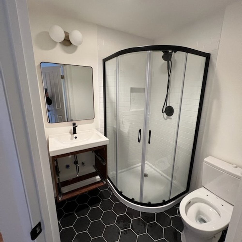 After: bathroom After: bathroom
