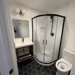 After: bathroom After: bathroom