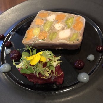 Senia - Rabbit Terrine - Cocktail Bars Near Me - Honolulu, Hawaii Senia - Rabbit Terrine - Cocktail Bars Near Me - Honolulu, Hawaii