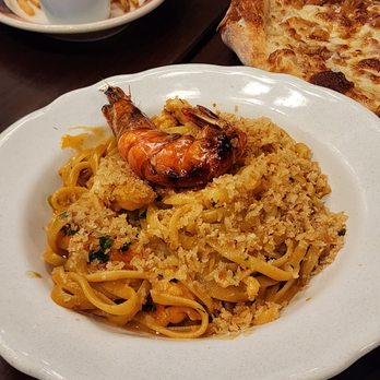 Mad Bene - Linguine Scampi - Italian Near Me - Kapolei, Hawaii Mad Bene - Linguine Scampi - Italian Near Me - Kapolei, Hawaii