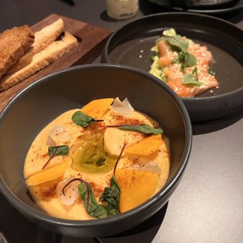 Solstice - Hummus vegetable crudite - New American Near Me - Irvine, California Solstice - Hummus vegetable crudite - New American Near Me - Irvine, California