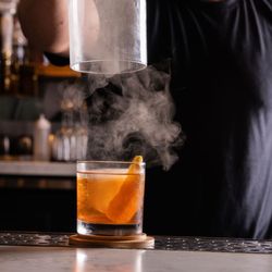 Nardò Italian Restaurant - Smoky old fashioned