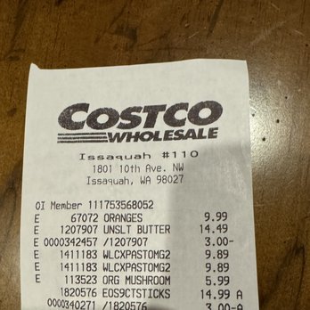 Costco - Wholesale Stores Near Me - Issaquah, Washington
